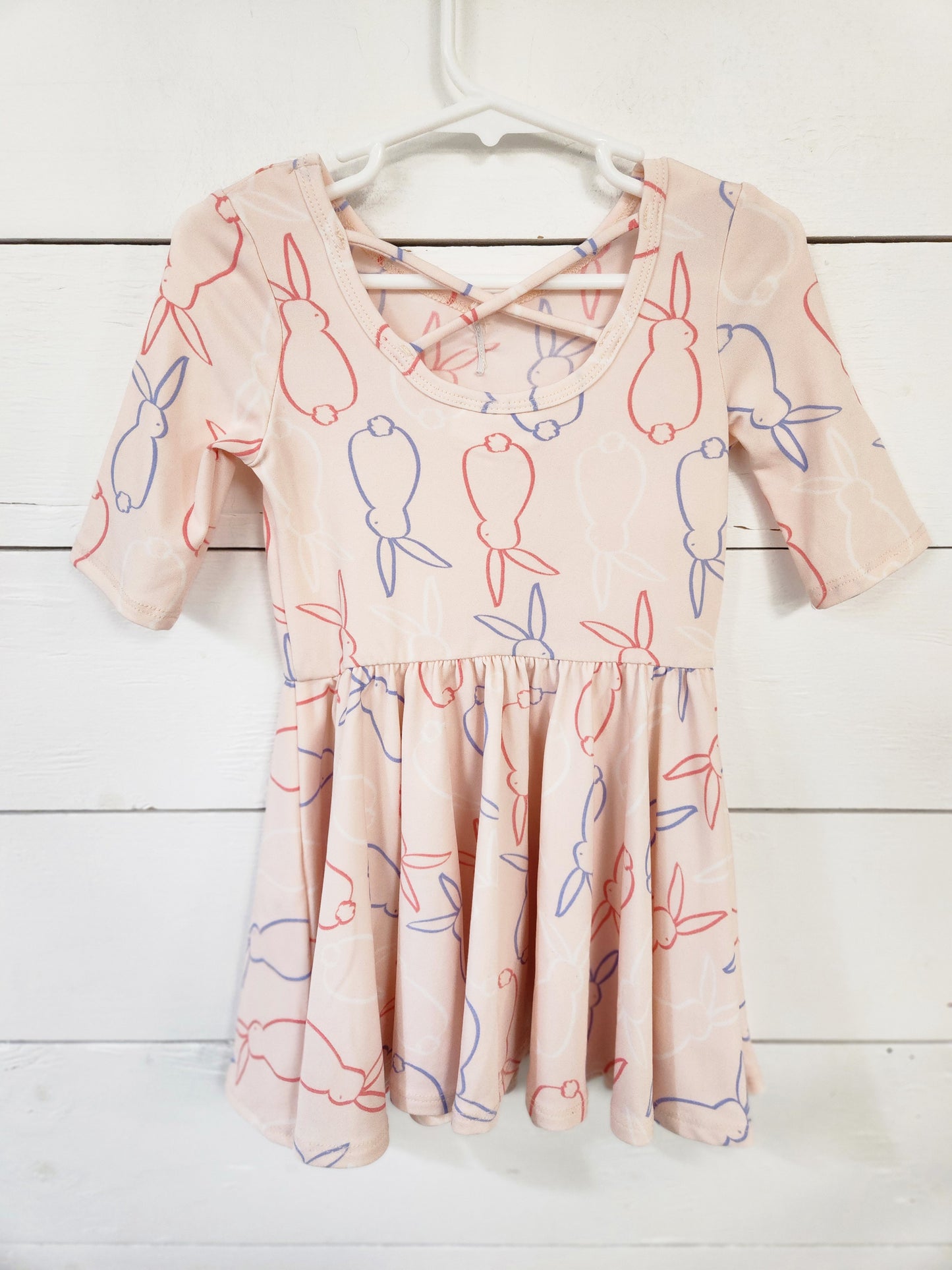 Size 2t | DotDotSmile Bunny Dress
