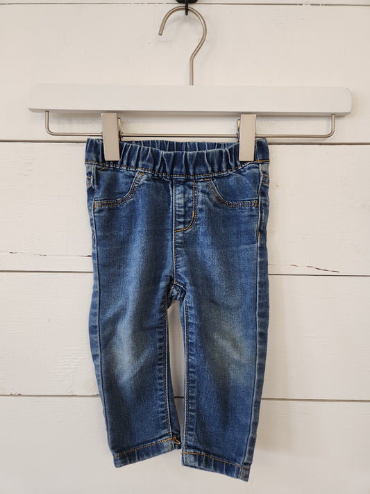 Size 6-12m | Crazy 8 Jeggings