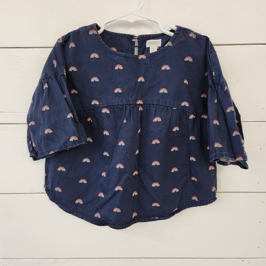 Size 4t | Gymboree Rainbow Shirt