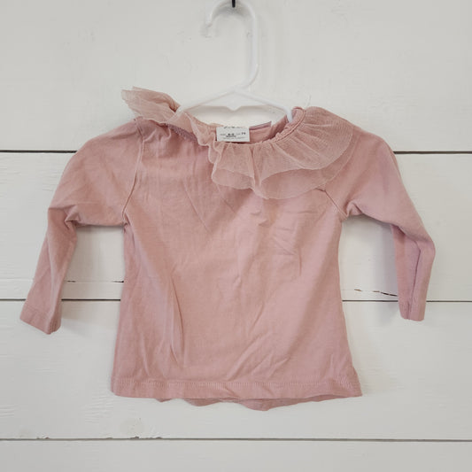 Size 6-9m | Zara Shirt