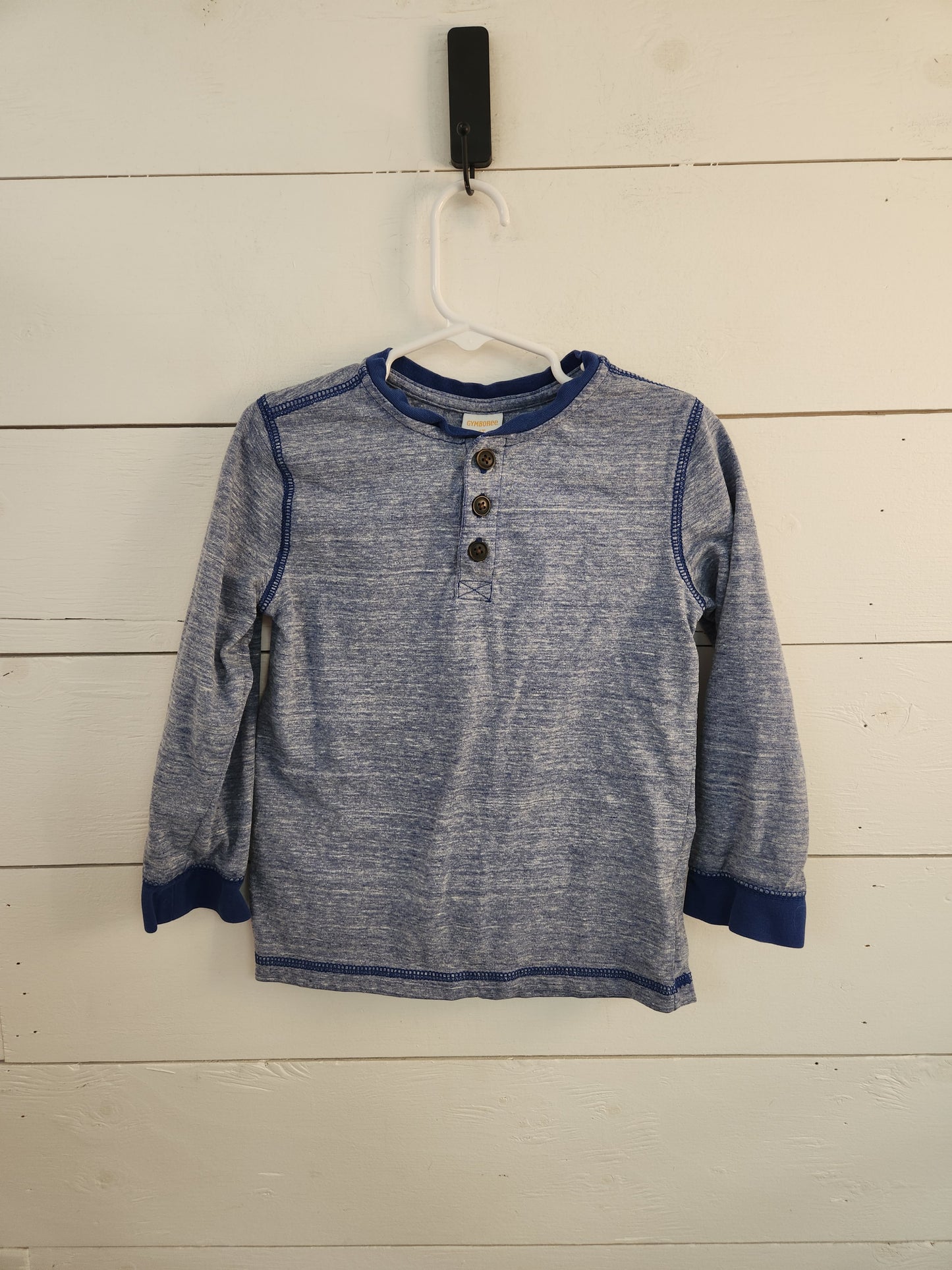 Size 4t | Gymboree Blue Henley