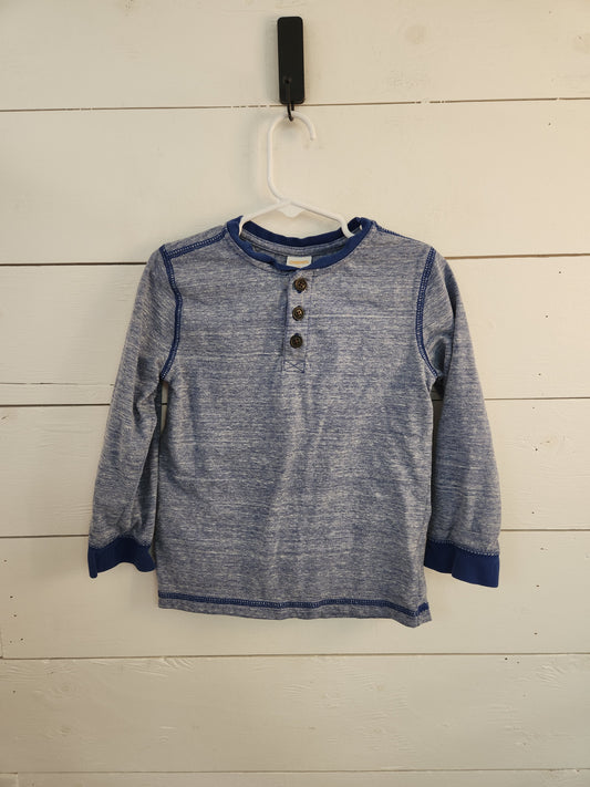 Size 4t | Gymboree Blue Henley