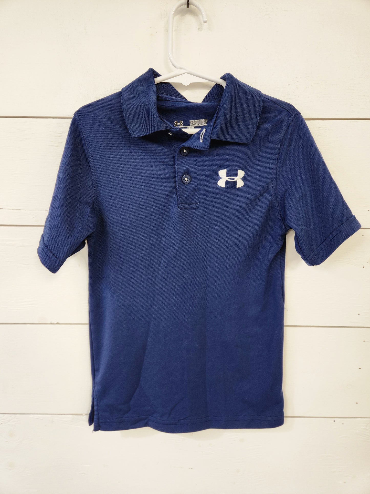 Size YXS | Under Armour Athletic Polo Shirt