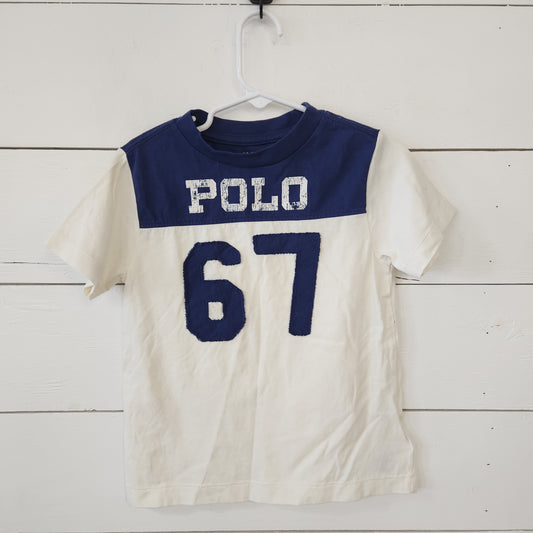 Size 4t | Ralph Lauren Embroidered T-Shirt