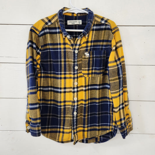 Size 5-6 | Abercrombie Button Down Shirt