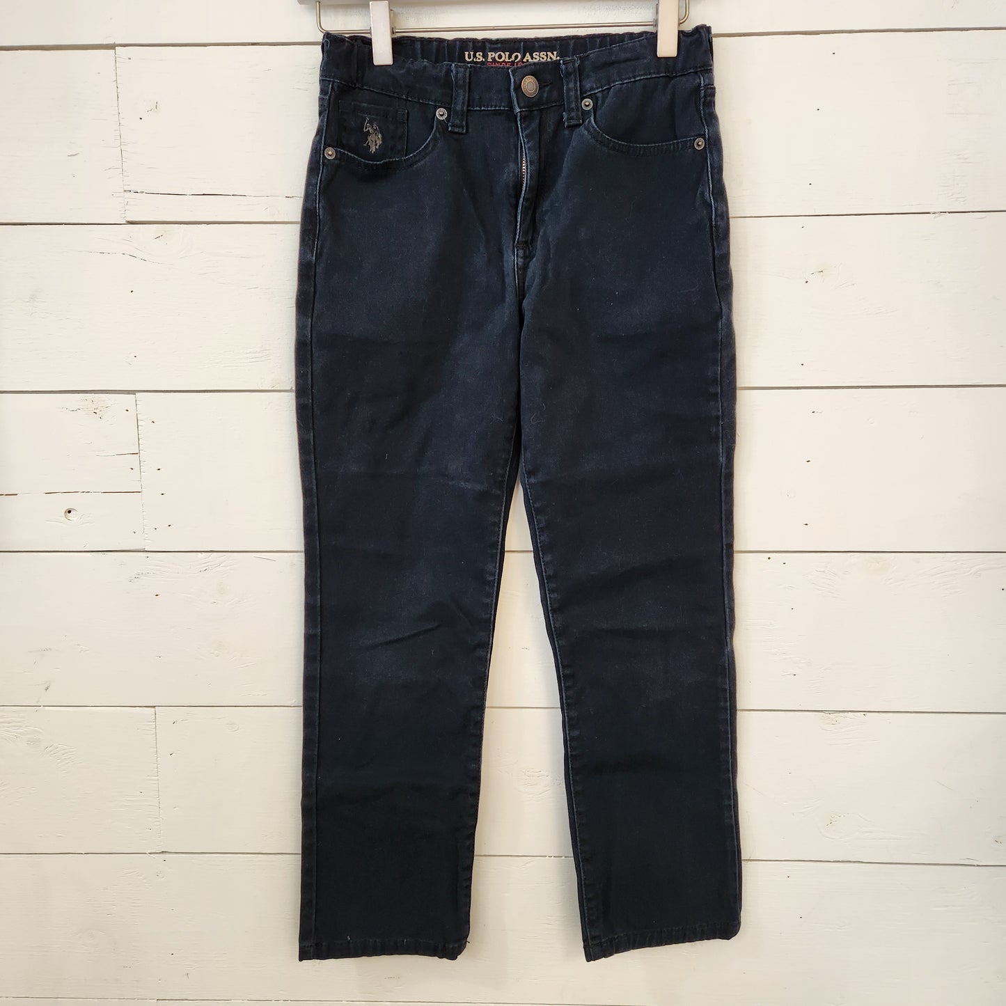 Size 12 | Polo Navy Adjustable Pants
