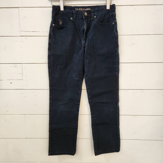 Size 12 | Polo Navy Adjustable Pants