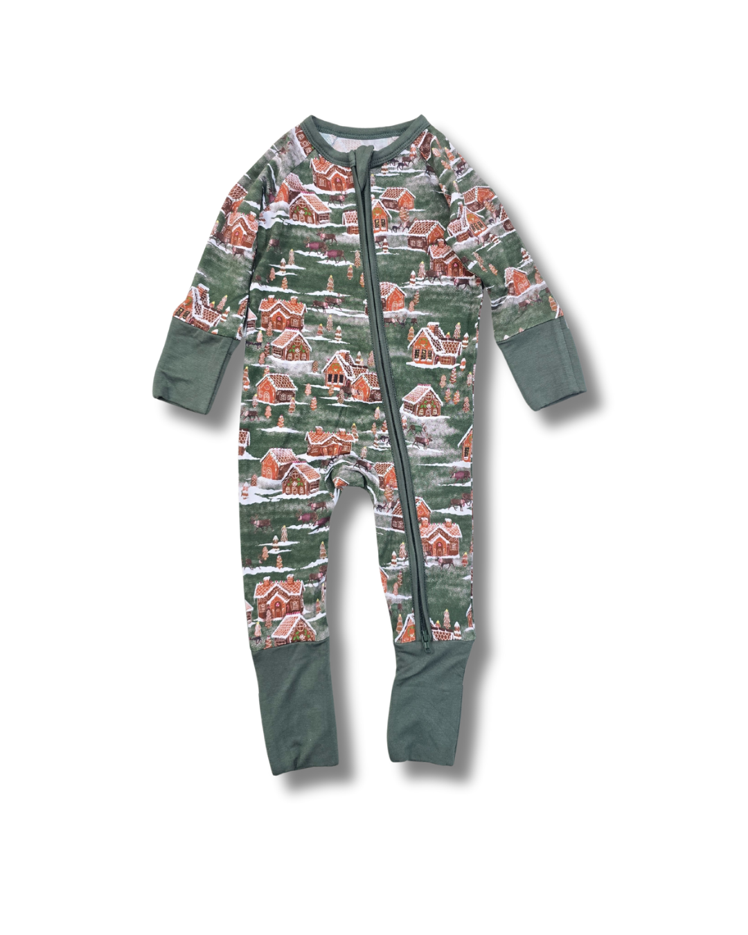 Zippered Romper by Little Alaskan | Christmas Village