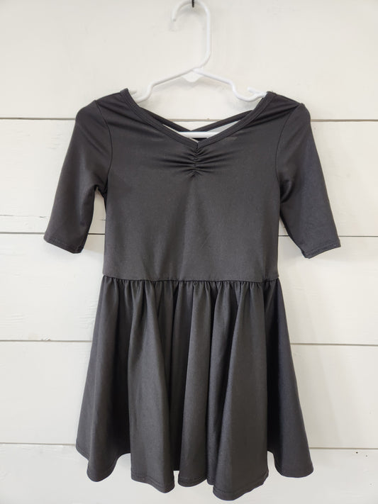 Size 2t | DotDotSmile Black Dress