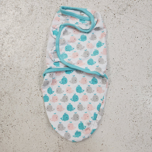 Size S/M | SwaddleMe Whale Swaddle
