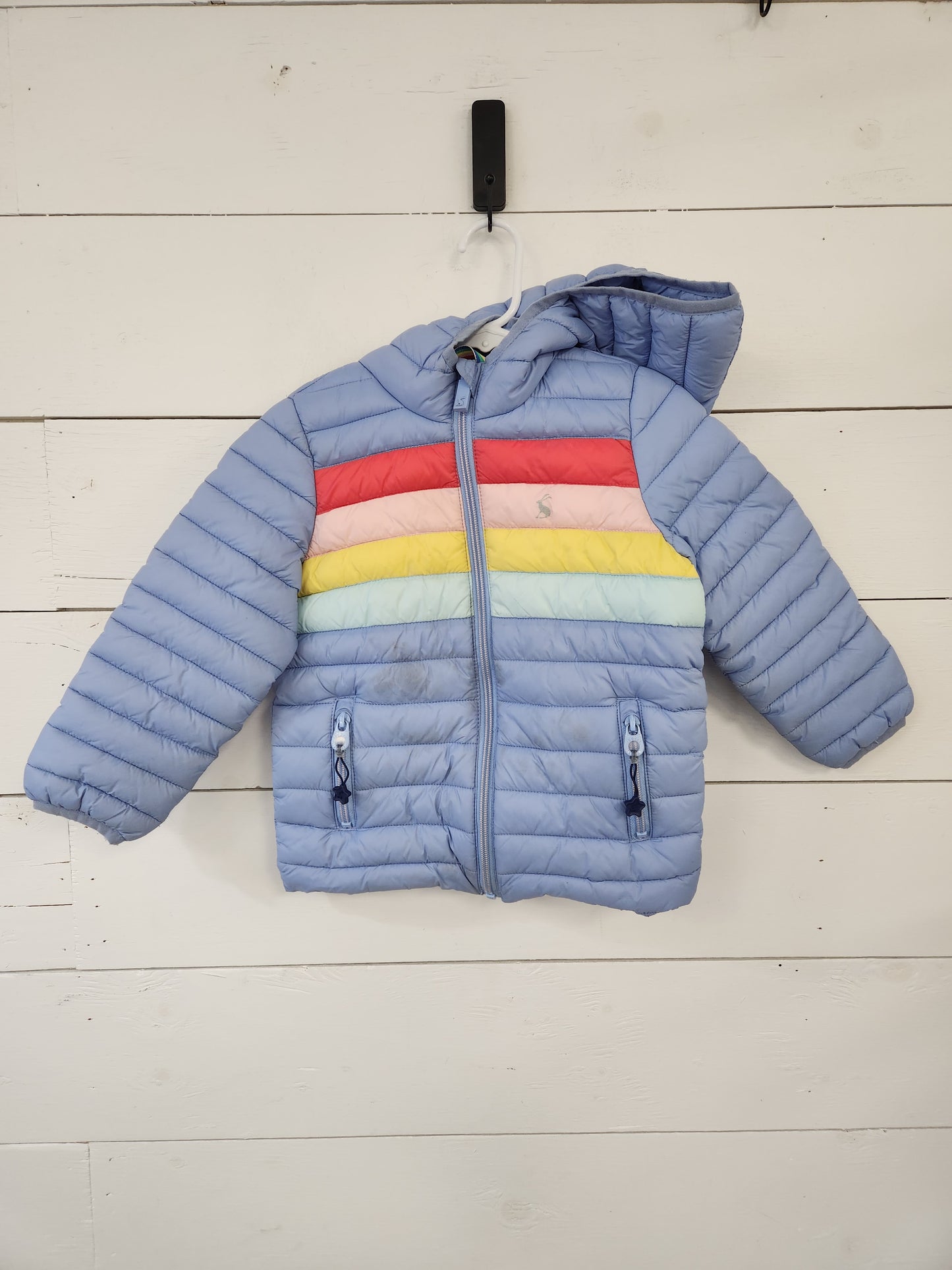 Size 4t | Joules Puffy Winter Coat *stains