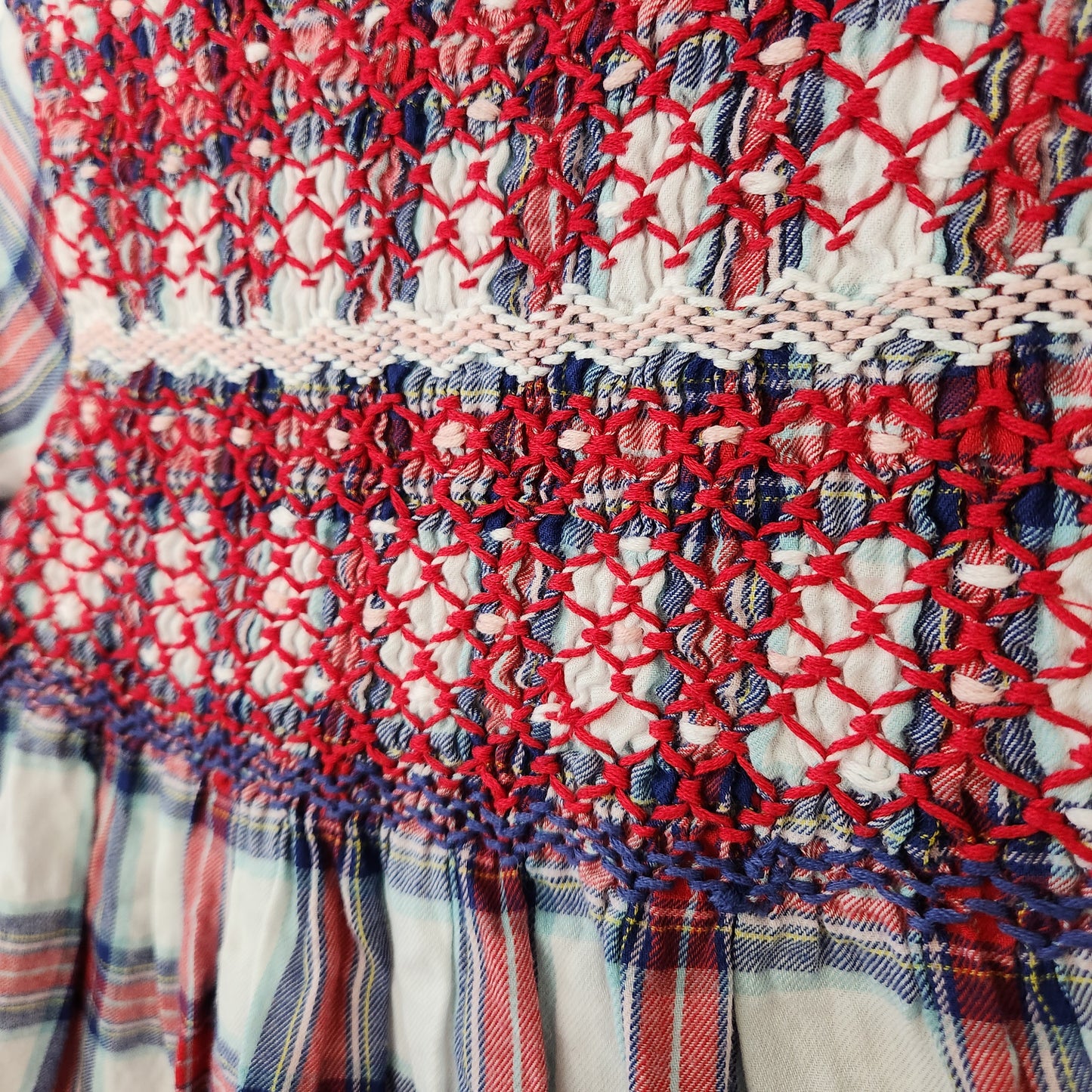 Size 2-3t | Baby Boden Plaid Holiday Dress