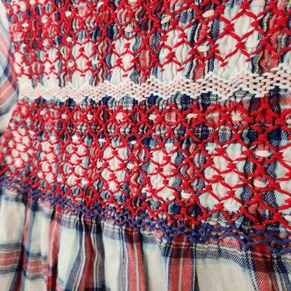 Size 2-3t | Baby Boden Plaid Holiday Dress