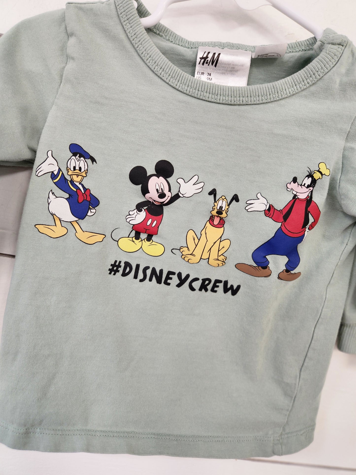 Size 6-9m | H&M #DisneyCrew Set