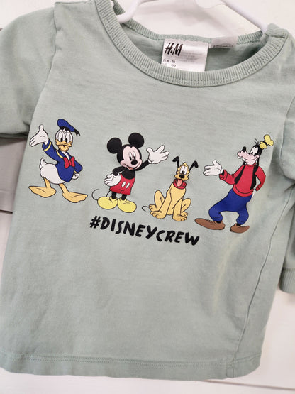 Size 6-9m | H&M #DisneyCrew Set