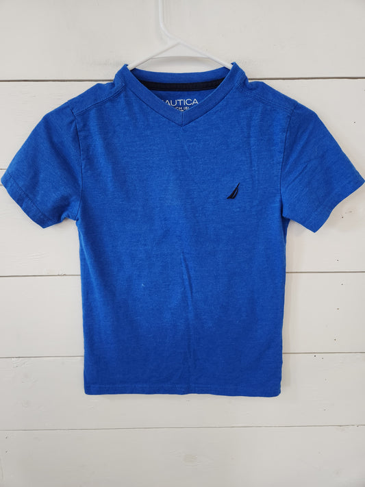 Size 8 | Nautica Blue T-Shirt