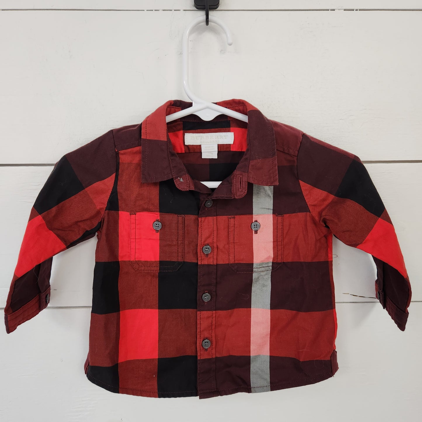 Size 3m | Burberry Buttondown
