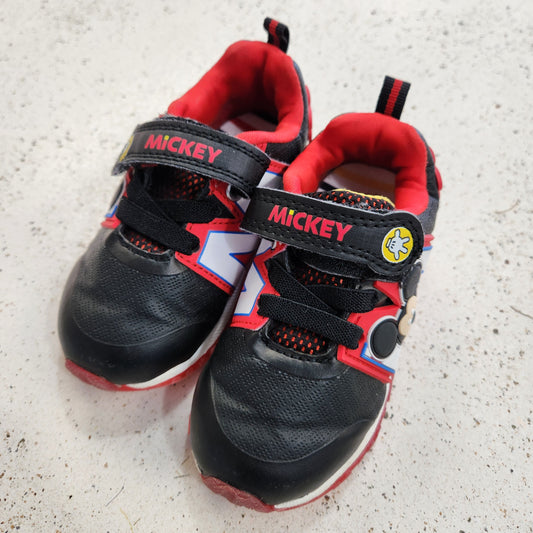 Size 7 | Mickey Velcro Shoes