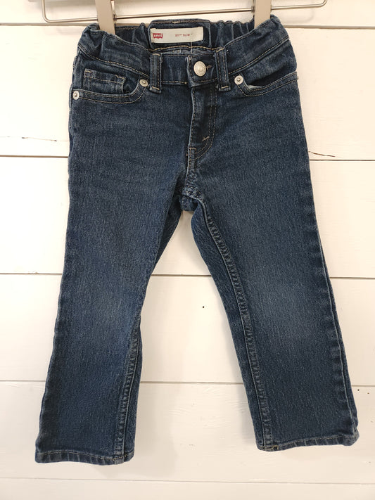 Size 3t | Levi's 511 Slim Jeans