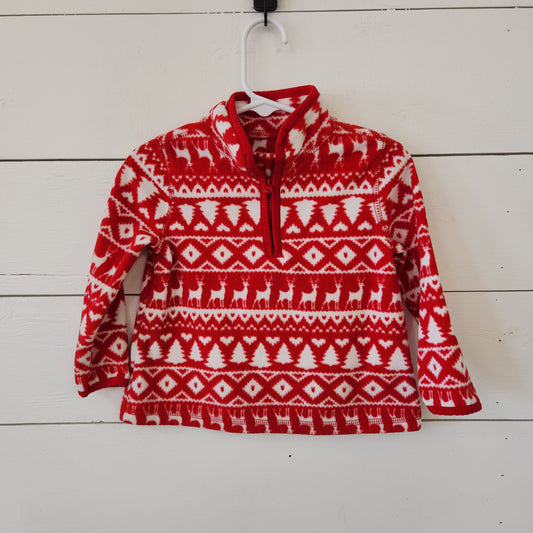 Size 18m | Oshkosh Fleece 1/4 Zip