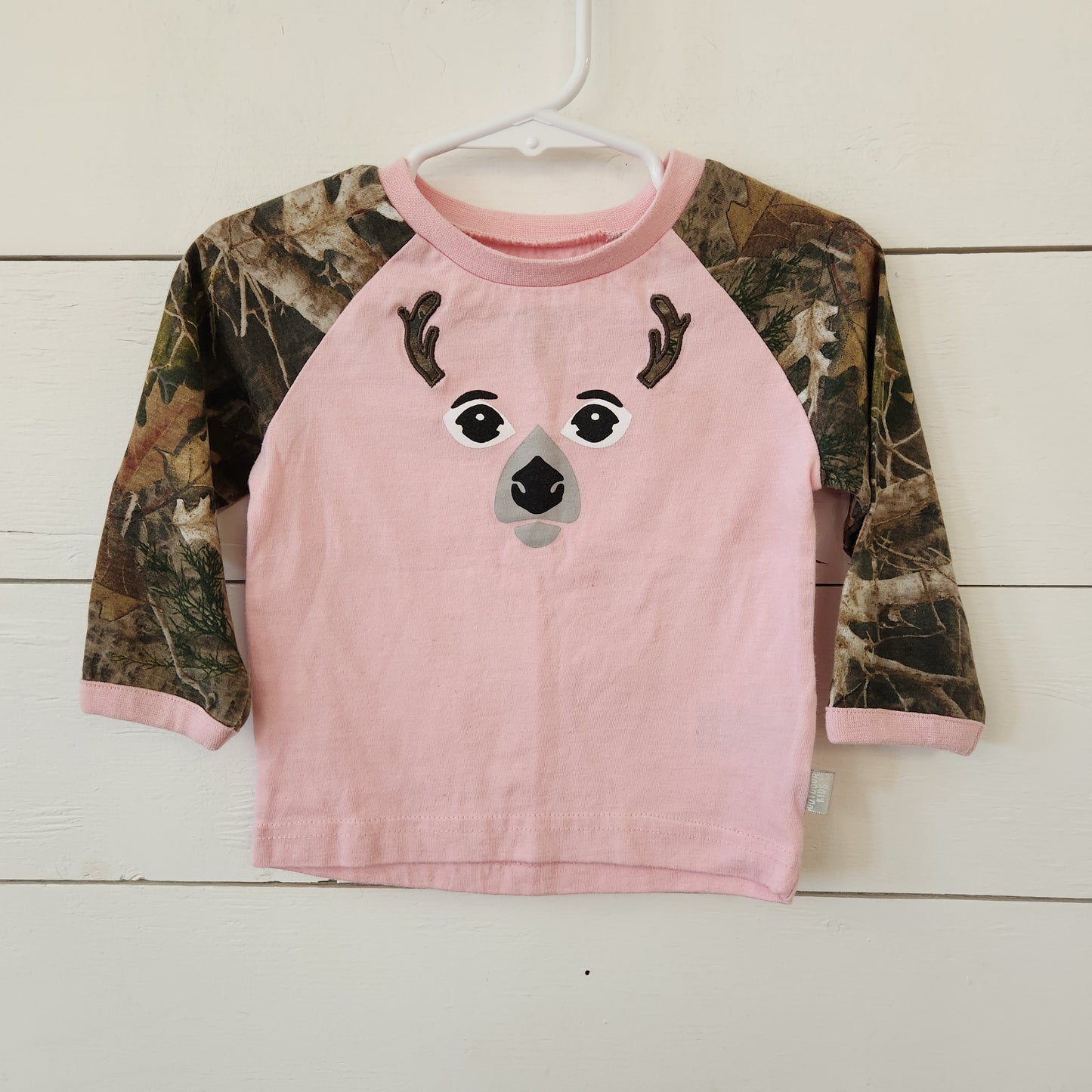 Size 6m | Outdoor Kids Deer Shirt