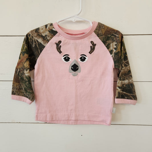 Size 6m | Outdoor Kids Deer Shirt