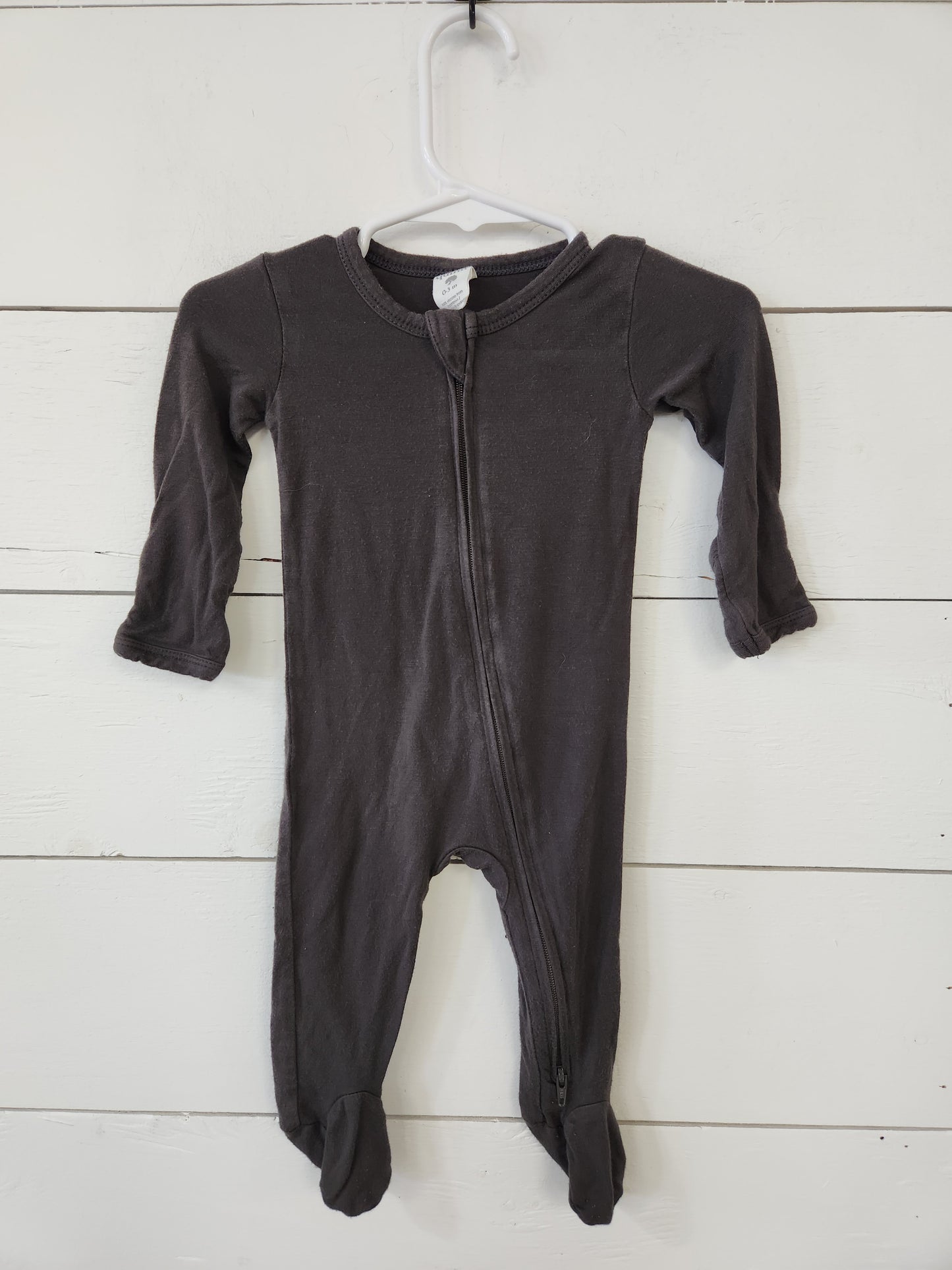 Size 0-3m | Kate Quinn Dark Grey Footie