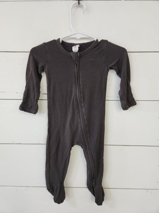 Size 0-3m | Kate Quinn Dark Grey Footie