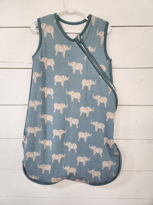 Size 0-6m | Copper Pearl Sleep Sack - Elephant
