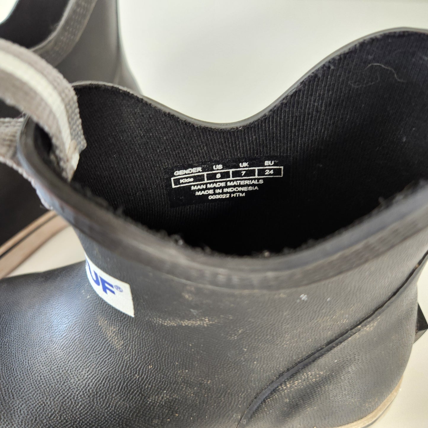 Size 6 | Xtratuf Ankle Deck Boots -Black