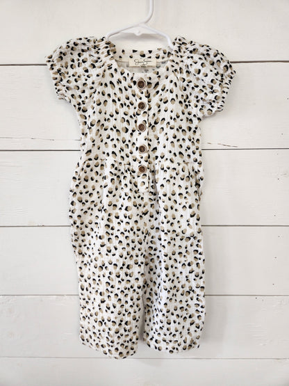 Size 2t | Jessica Seymour Linen Romper