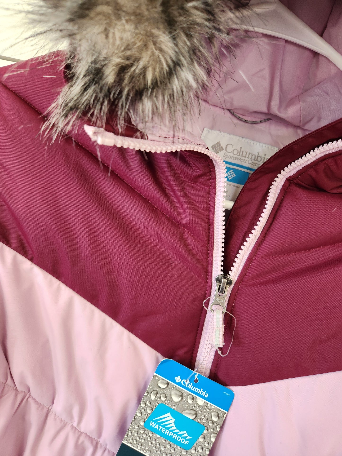 Size 10-12 | Columbia NWT Waterproof Winter Coat