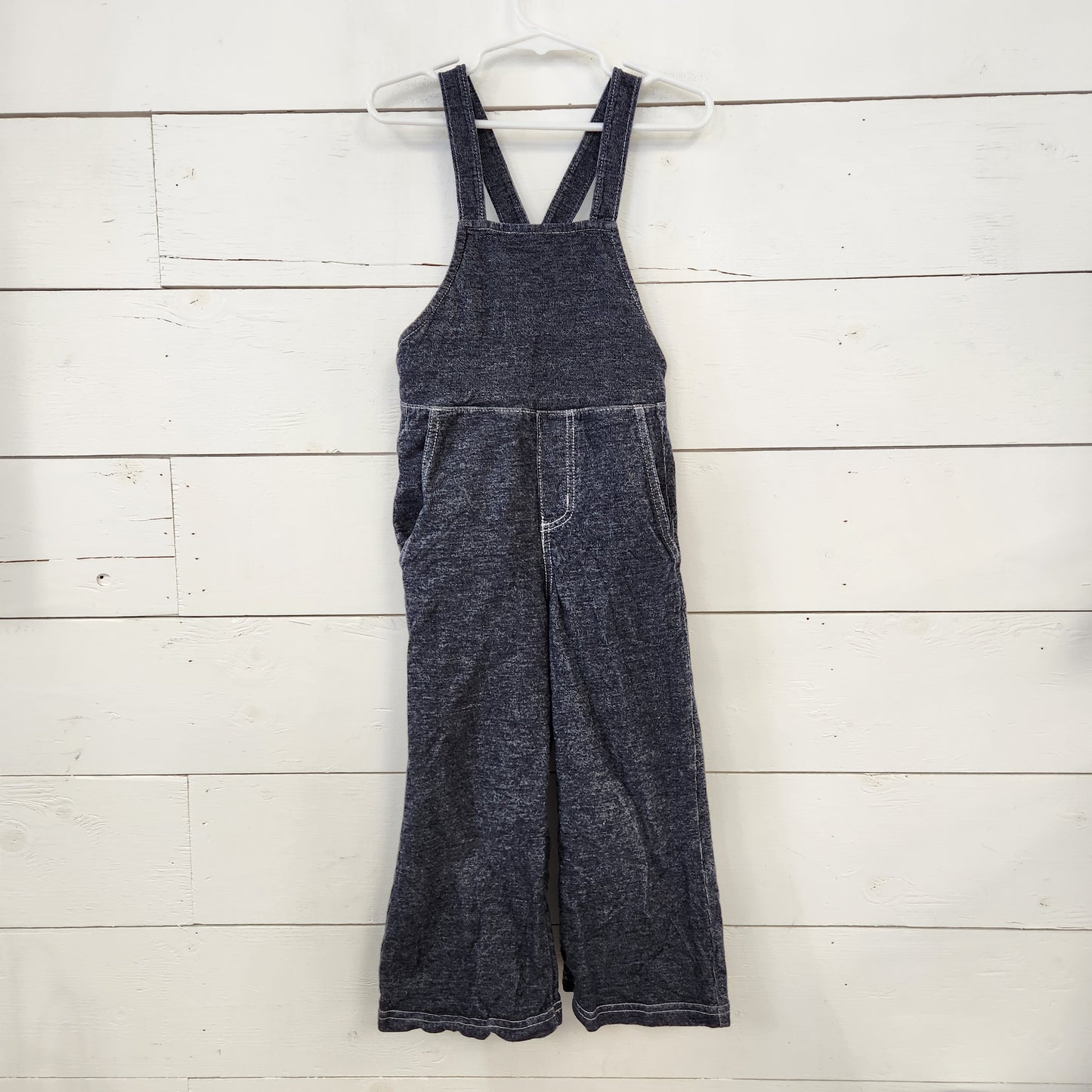 Size 4 | Tea Cotton Overalls