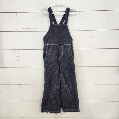 Size 4 | Tea Cotton Overalls