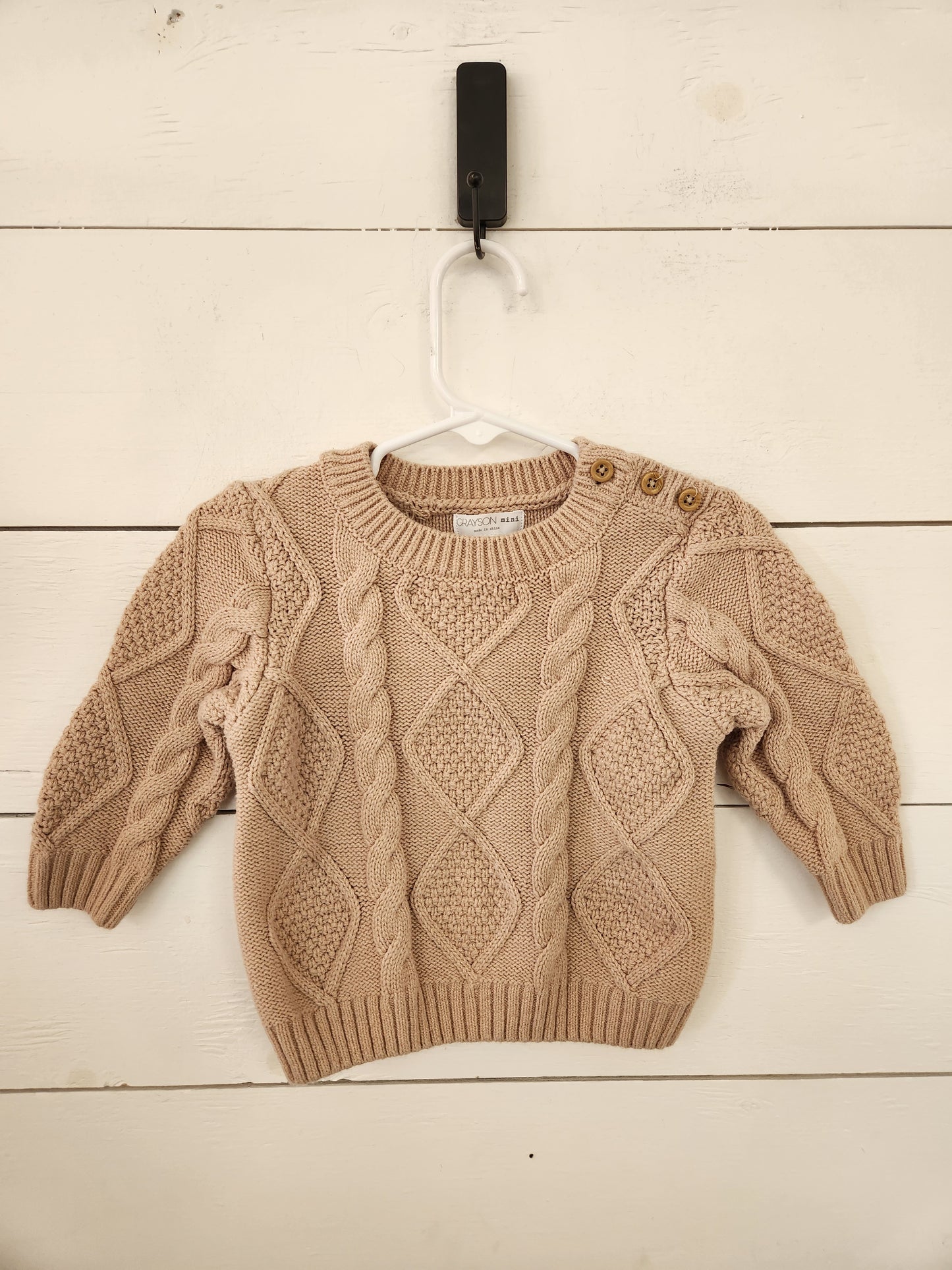 Size 6-9m | Grayson Mini Sweater