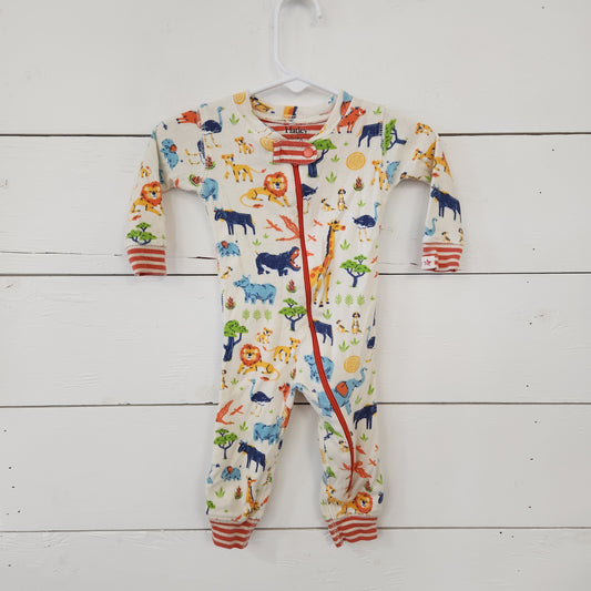 Size 0-3m | Hatley Baby Animal Footie