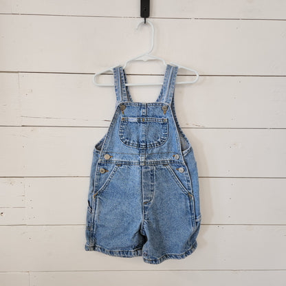 Size 4t | Lee Jeans Short Baggie Overalls