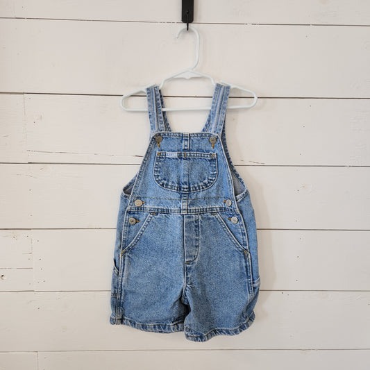 Size 4t | Lee Jeans Short Baggie Overalls