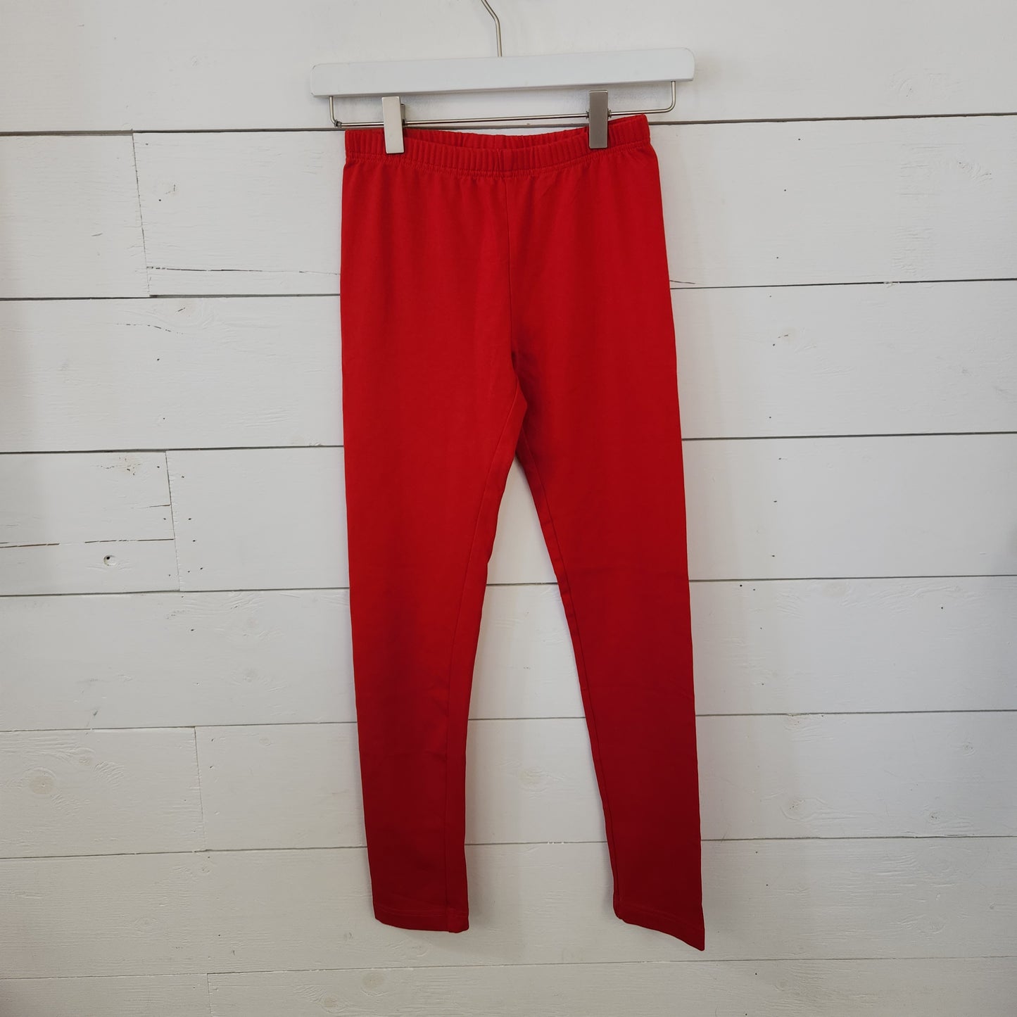 Size 10 | Hanna Andersson Red Leggings