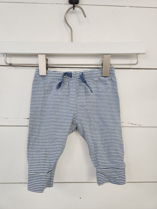 Size 0-3m | Gap Stiped Blue Pants
