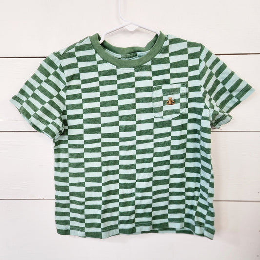 Size 6 | Gap Green/Teal TShirt