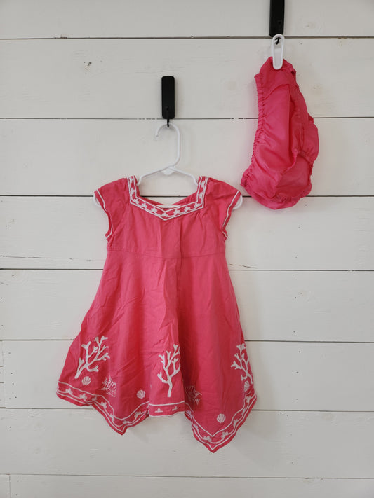 Size 2t | Gymboree Pink Sea Creature Set
