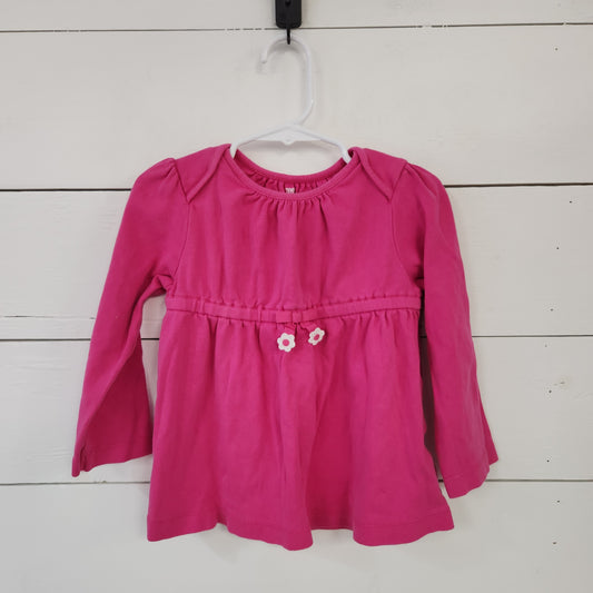 Size 3t | Gymboree Pink Babydoll Longsleeve