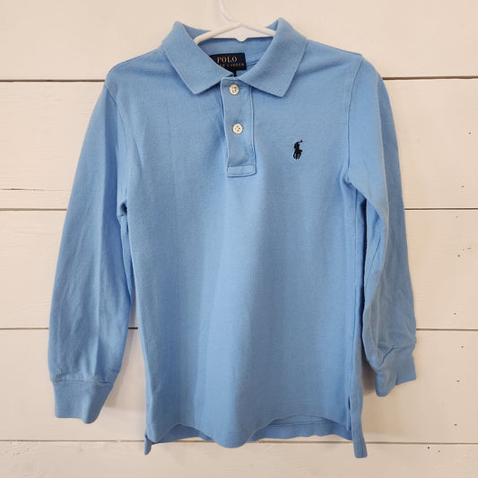 Size 4T | Ralph Lauren Polo Longsleeve Shirt