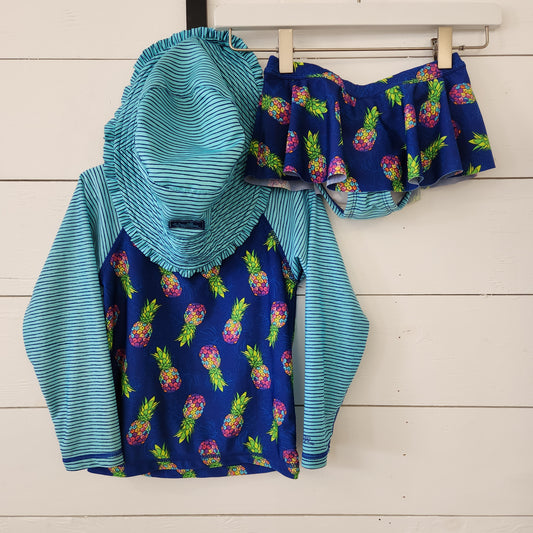 Size 7 | UV Skins 3pcs Pineapple Set