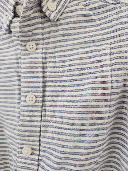 Size 12-18m | Place Striped Buttondown