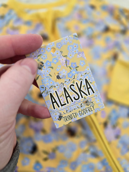 Zippered Romper by Little Alaskan | Tundra Honey