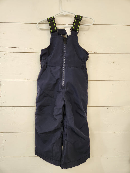 Size 2t | Gerry Navy Bib Snowpants