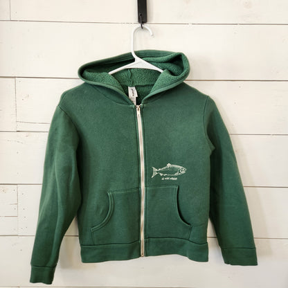 Size 10 | AK Wild Salmon Zip-Up