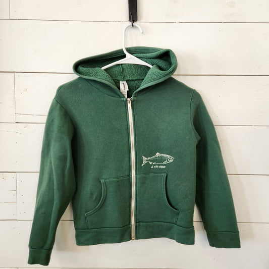 Size 10 | AK Wild Salmon Zip-Up